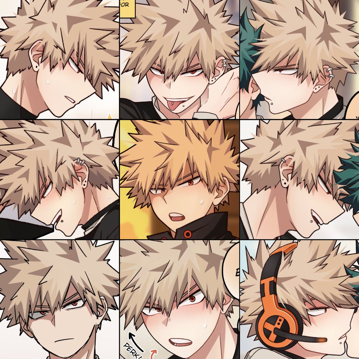 Some Kacchans from this year 🧡
