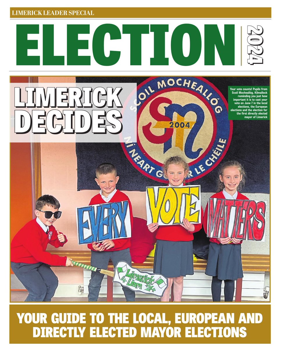 In tomorrow’s Leader: FREE 24-page special supplement dedicated entirely to upcoming mayoral, local & European elections Features: ✅Opinion pieces ✅Maps ✅90 candidates in local elections ✅15 candidates running for mayor ✅23 candidates vying for seat in Europe Out tomorrow!