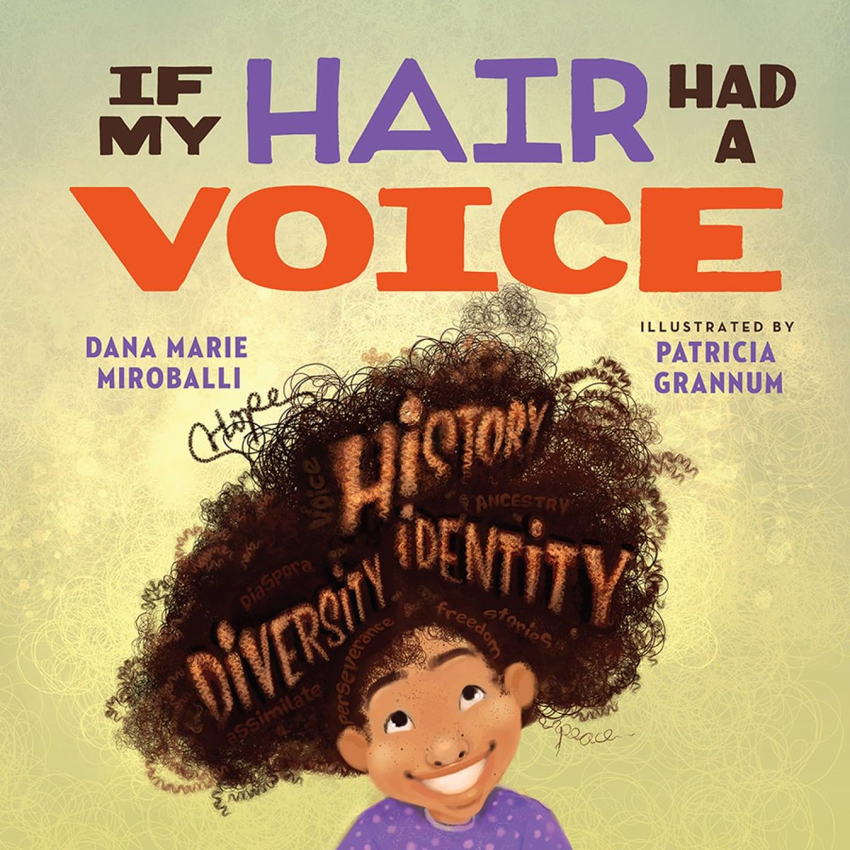 🥳🥳 Happy book birthday to IF MY HAIR HAD A VOICE by written by our very own @shesthebear and illustrated by Patricia Grannum! 🥳🥳

'[An] affirming, educational picture book about Afro-textured hairstyles and their history.' —Foreword Reviews, starred review⭐️

@BeamingBooksMN