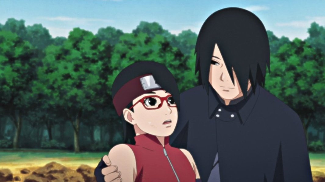 Sasuke is a lesbian mother of a daughter.