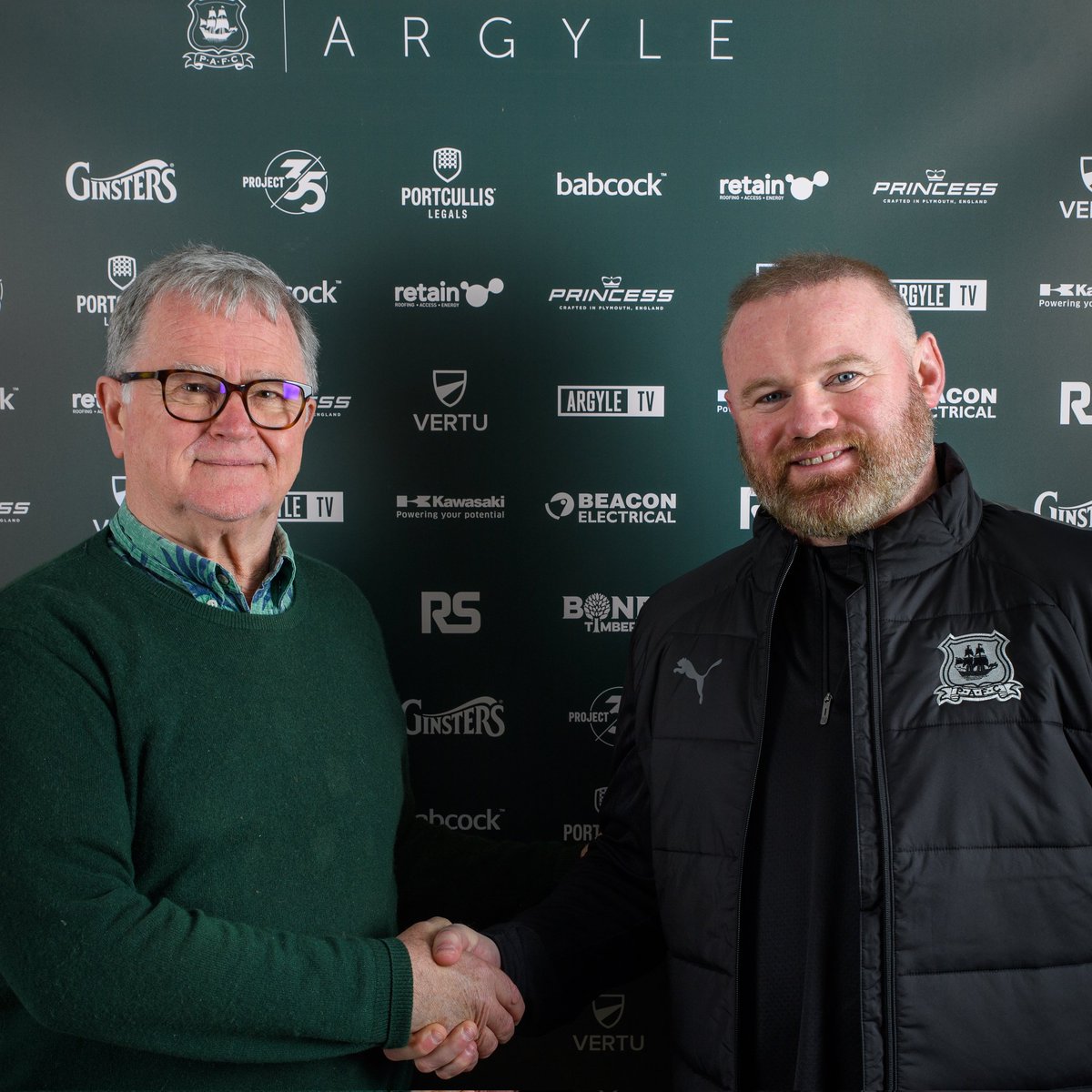 #PAFC: The perpetual underdogs.

They said we couldn't win League One, so we did it with 101pts.

They said we'd be relegated in our first season, but we held on.

They're saying Rooney will send us down...

Rooney is an underdog too. 

It's the perfect match up. 🤝💚

#COYG