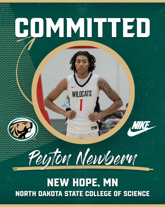 Please help us officially welcome Peyton Newbern to the Beaver basketball family. 🟢 6’4 Guard 🟢 Transfer from NDSCS 🟢 Averaged 14.6 PPG, 5.1 APG, 4.4 RPG and 2.6 SPG in 2023-24 🟢 NJCAA All-American 🟢 Mon-Dak Player of The Year #GoBeavs #BeaverTerritory