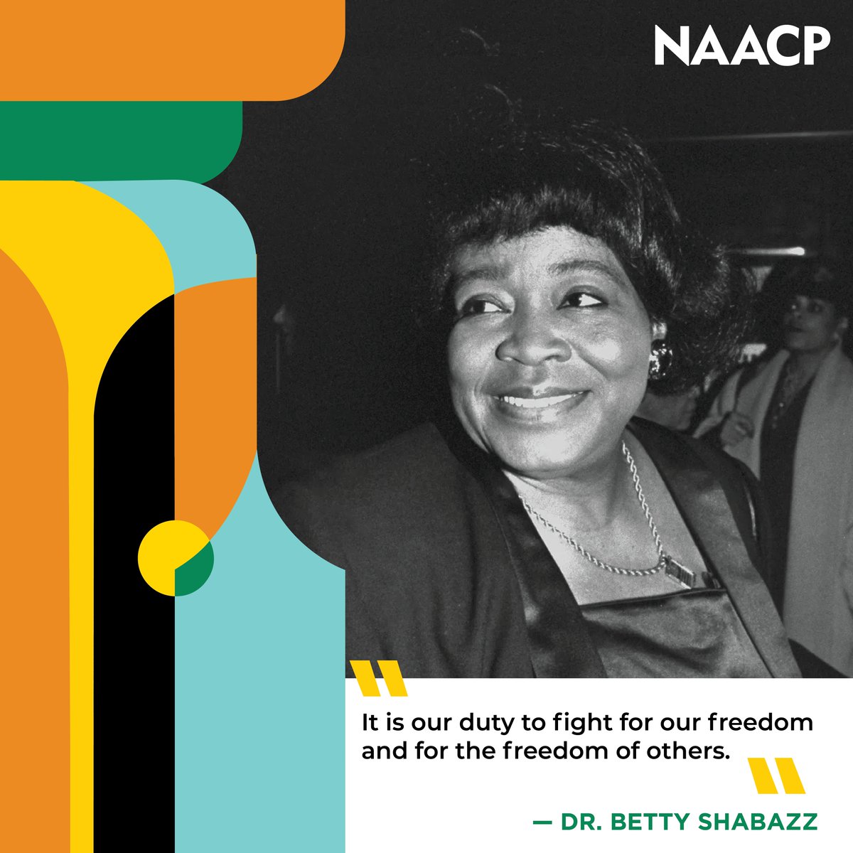 Dr. Betty Shabazz was a dedicated educator, civil rights advocate, and a powerful voice for justice and equity. Her resilience and unwavering commitment to her community were a testament to her strength and vision. #HappyBirthday, Dr. Shabazz. 🖤