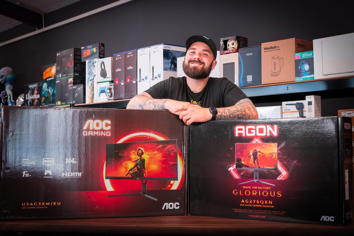 AGON by AOC tweet media