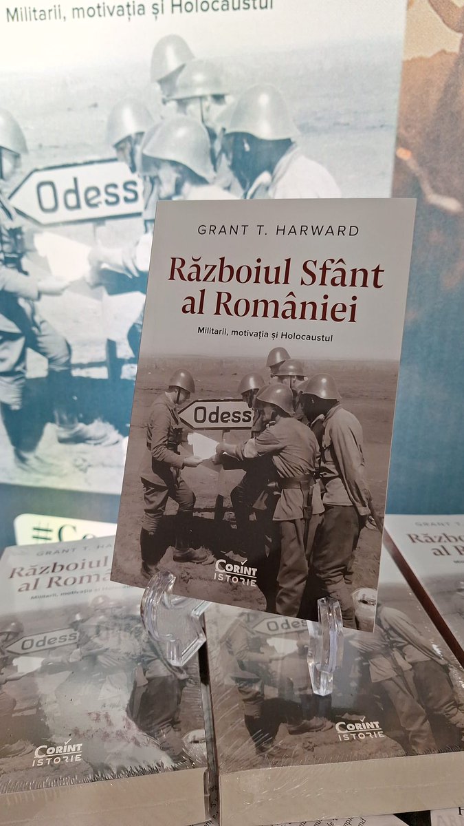 Sala unde se va lansa cartea mea şi exemplare ale cărții mele la locul @EdCorint la @Bookfest_ro care începe mâine. Îmi pare atât de rău că voi fi acolo numai virtual pe Sâmbătă 1 iunie. Sper ca să vin în România cât de curând!