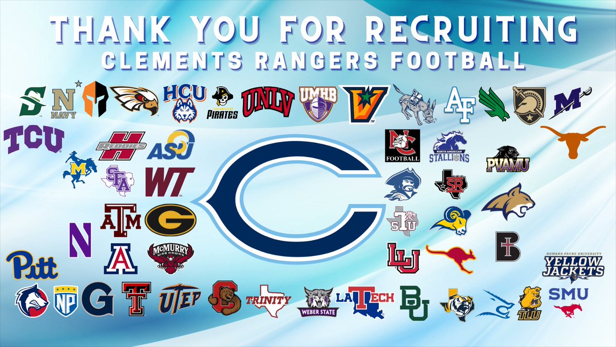 Recruiting was busy for @CHighFB, with 53 schools from every level checking out and offering our athletes. You showed some love to our guys, and we appreciate it. Thank you to everyone who came by, see you in the next cycle! #LetsRide #RangerPride #HWPO #RecruitTheRangers