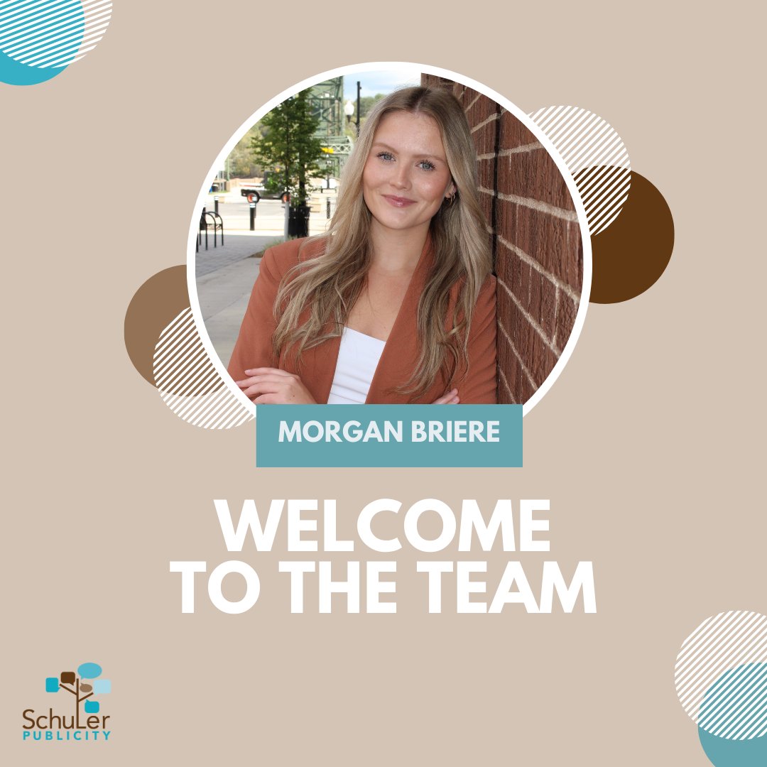 Please help us welcome our newest Account Executive Morgan Briere!
Hailing from Toronto - she’s Schuler Publicity’s very first Canadian, eh!

We’re so excited to have her on board to take on the world of Public Relations.

#newhire #prfirm #womanowned #wework #announcement
