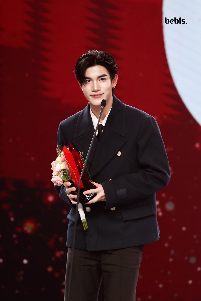 Fourth born actor!  👍Very precious! 
I love you soo much, and you acting skills are great！Plz keep acting I will always be your audience ！proud of you 
Expecting to more and better production

#BestRisingStarFOURTH #KCLAwards2024xFOURTH
#20thKomchadluekAwards 
#Fourthnattawat