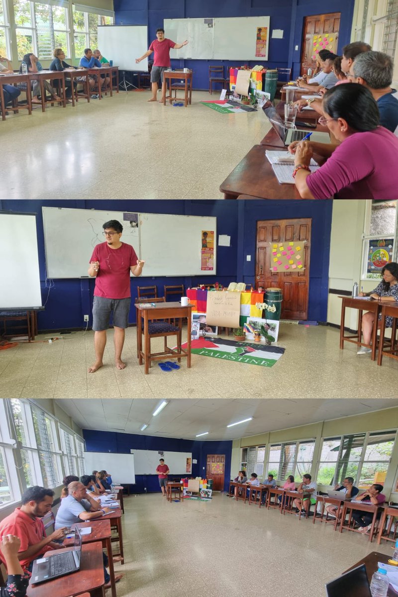 DEI_LatAm's tweet image. Estamos en la recta final de nuestro TST24, y cerramos este mes y esta semana junto a @brunoreikdal   teólogo y doctor en economía política mundial, quien  reflexiona sobre teología de la liberación y Democracia