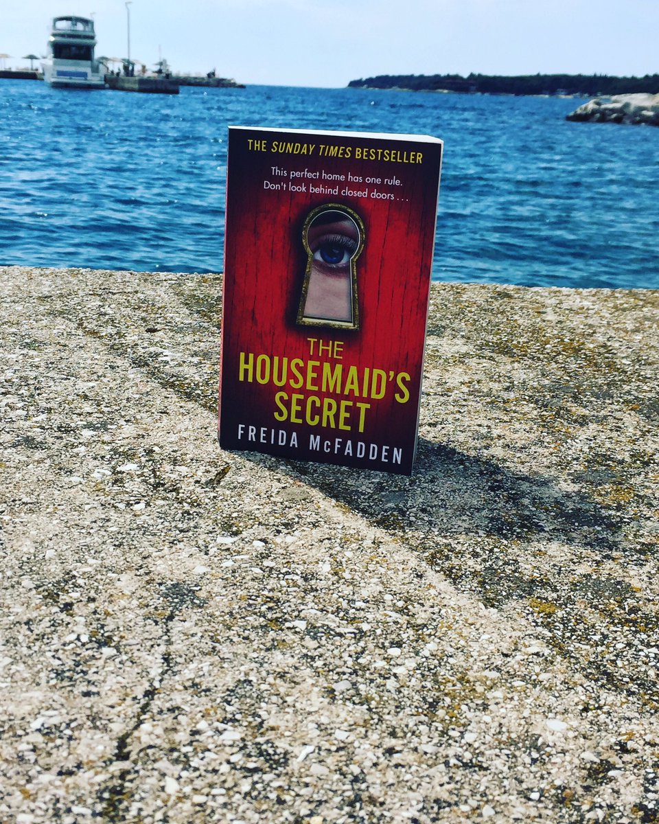 Book no.2
@bookouture @freidamc_fadden 
I devoured the first book in just over 24 hours. Already flying through this one 😊👌🏻☀️🌞