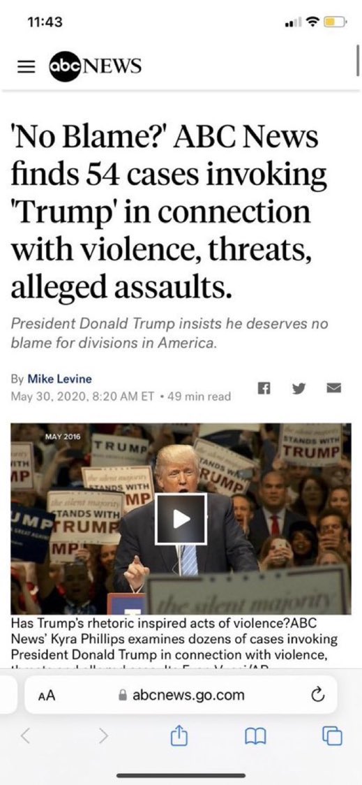 Trumpism isn’t politics—It’s a violence and intimidation generation machine And the only people still pretending it isn’t are trump’s angry violent goons shouting you down and trying to intimidate and menace you.