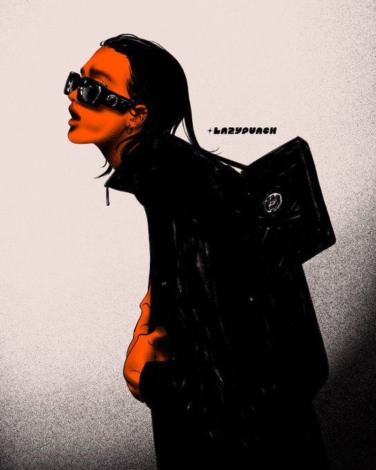 「male focus sunglasses」 illustration images(Latest)