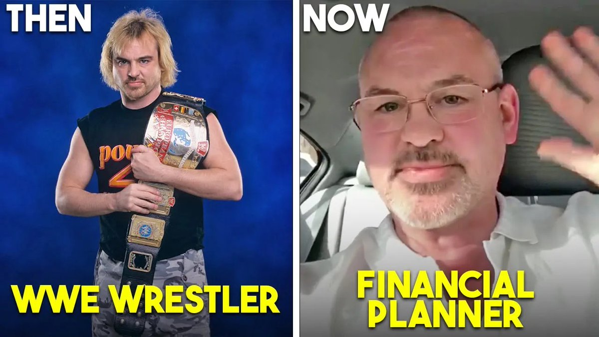 Former WWE Wrestlers Who Moved On From Wrestling 

A🧵