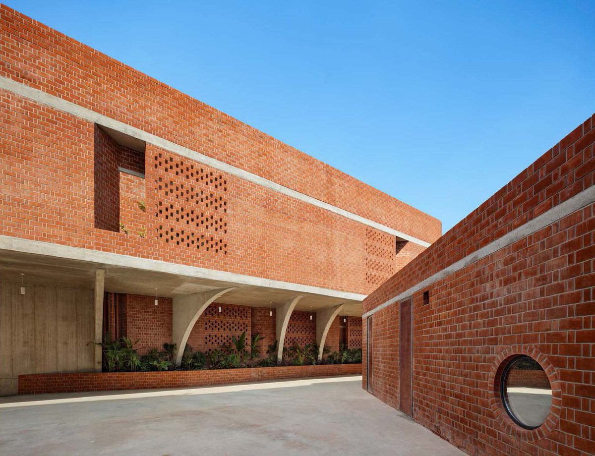 The Healthy Planet School designed by A-School Professor Pankaj Gupta + Vir. Mueller Architects is described as a 'light-filled, graceful haven for learning and playing' in this recent article by @ArchDigest.

architecturaldigest.in/story/the-heal…