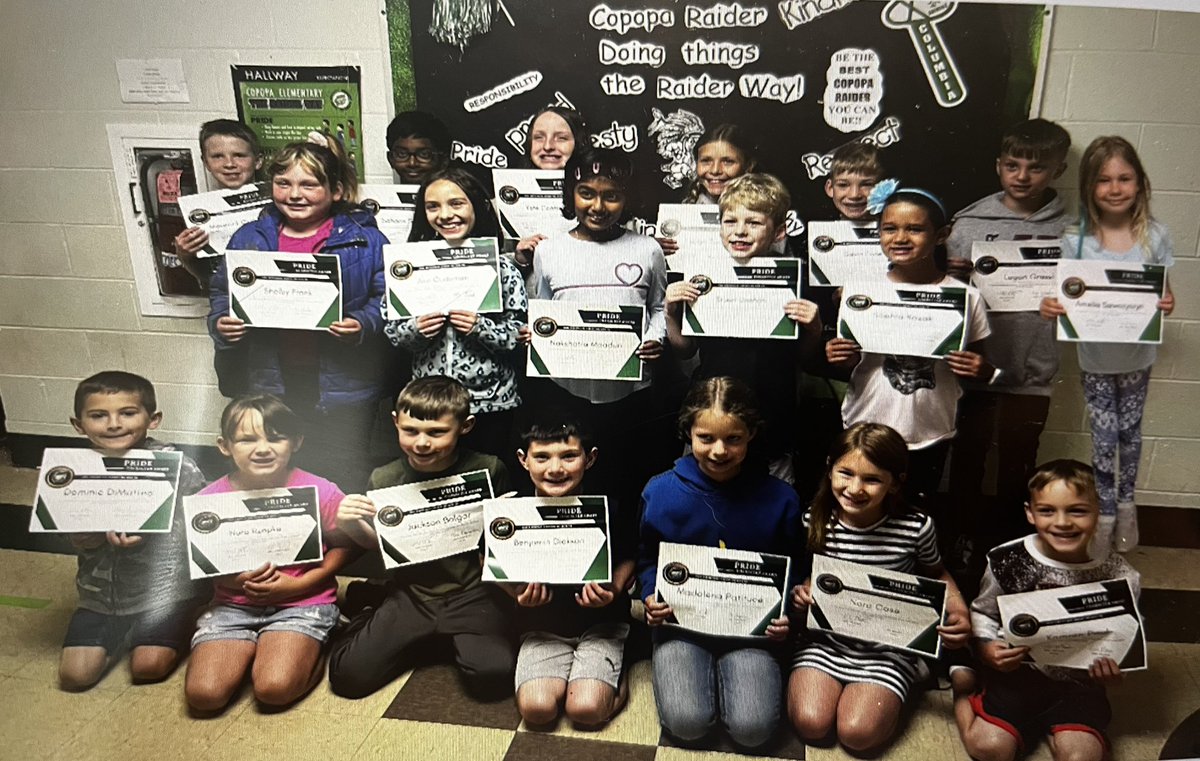 Copopa Elementary tweet media