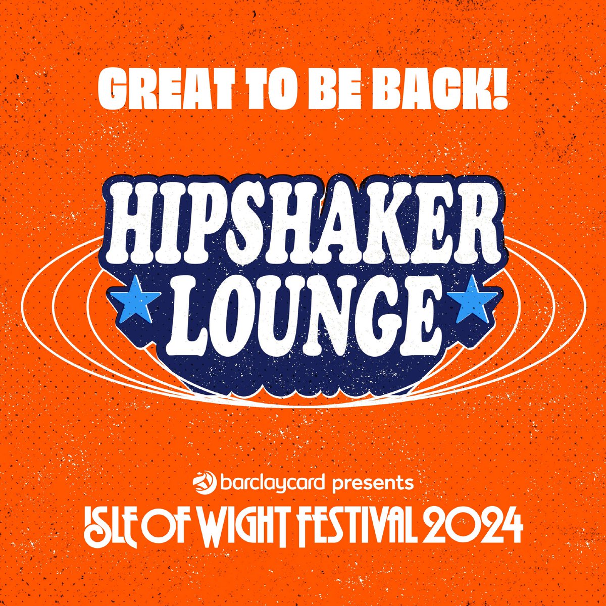 Keep ‘em peeled for an Isle of Wight Festival announcement around 5pm tomorrow 😁
@IsleOfWightFest 

#IOW2024
#BarclaycardxIOW
#Hipshaker
#HipshakerLounge