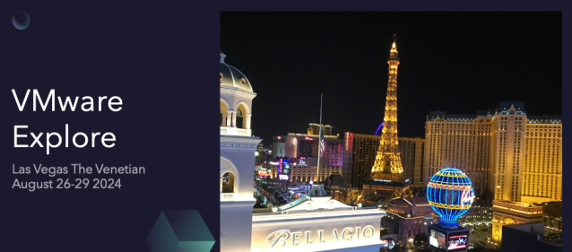 #VMware Explore 2024: Join Us in Las Vegas to get confident in the new #Broadcom Chapter – vLenzker – a comdivision partner dy.si/Tx1R612