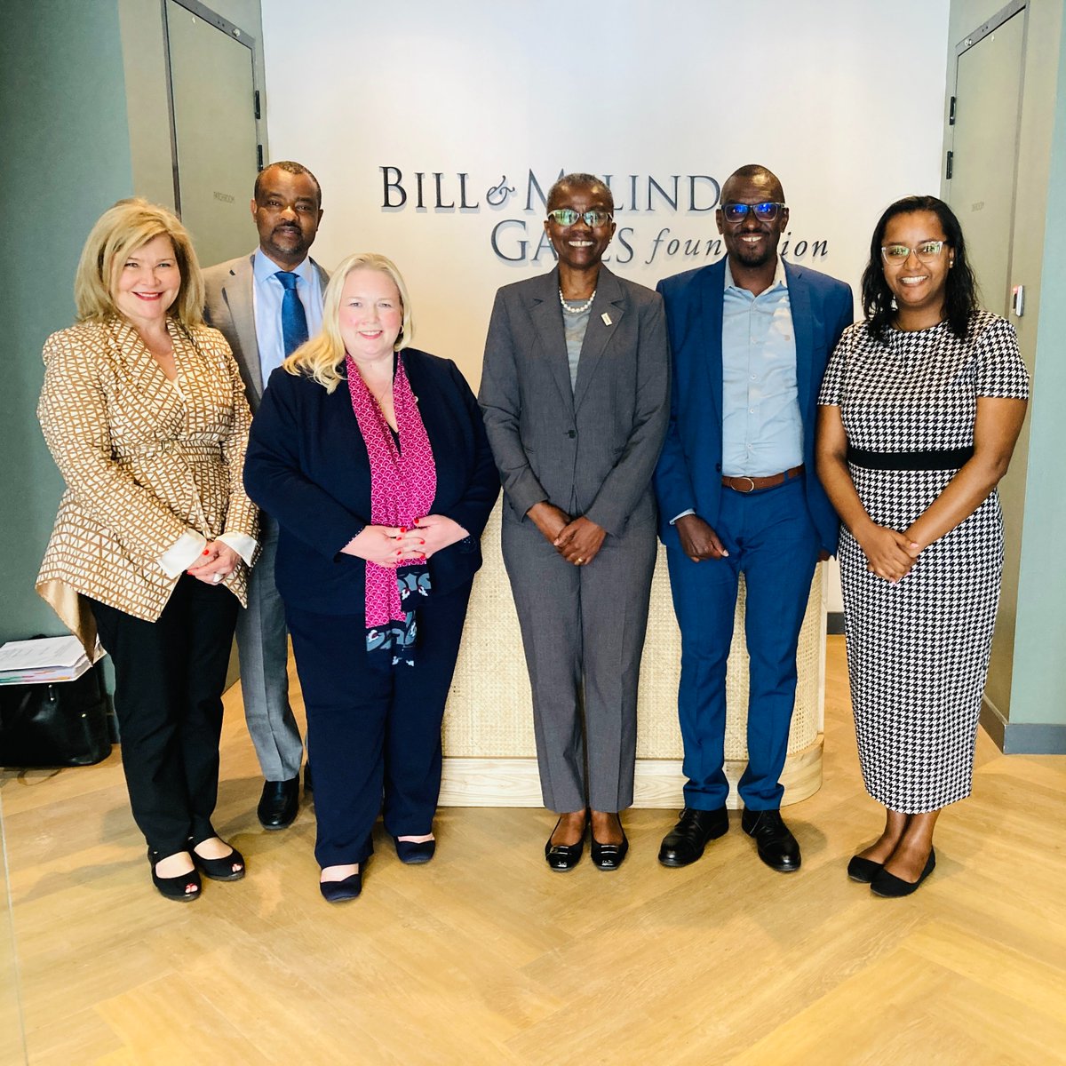 Grateful to have met with a valuable USAID partner, @GatesFoundation, as we discussed digital transformation, pharmaceutical manufacturing & partnerships to catalyze development in #Africa. 

Looking forward to our continued partnership in high priority areas! @pbasinga
