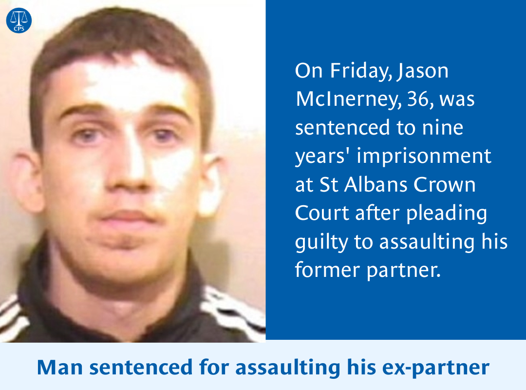 ⚖️ A man has been jailed after pleading guilty to seriously assaulting his former partner in Spain. Our international team worked to secure evidence from abroad to prosecute the case and secure justice. Read more ➡️ cps.gov.uk/thames-and-chi…