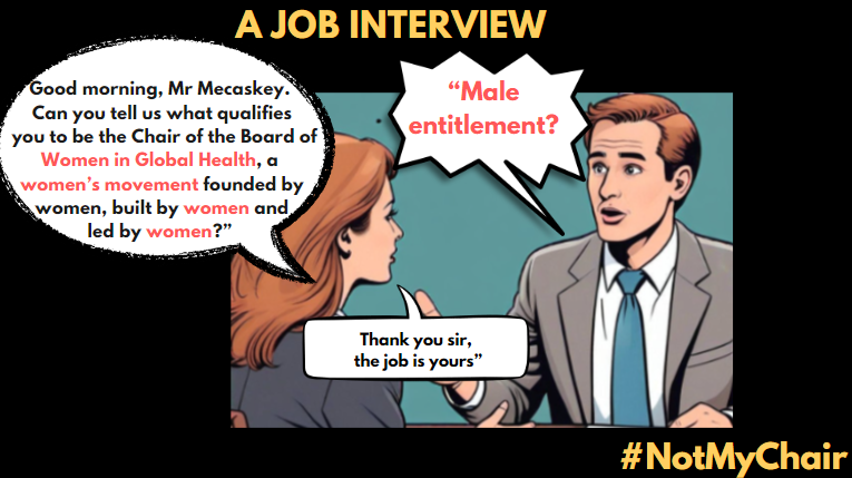 Ivana Smashthepatriarchy (@ivanasmash48407) on Twitter photo #NotMyChair Mr Jeffrey Mecaskey (<a href="/mecaskey/">Jeffrey Mecaskey, FFPH</a>) appointed Chair of the Board of Women in Global Health, 8 May 2024.
#WHA77
#WomeninGH
#OurMovement #NotMyChair Mr Jeffrey Mecaskey (<a href="/mecaskey/">Jeffrey Mecaskey, FFPH</a>) appointed Chair of the Board of Women in Global Health, 8 May 2024.
#WHA77
#WomeninGH
#OurMovement