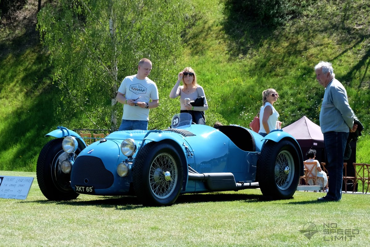 #TalbotThursday 1950 #TalbotLagoT26GrandSport
#DOHC 4,482cc #straight6 #drysump  #Solex  #12HoursofCasablanca winner #bluefrance 🇫🇷
#Automobilovéklenoty2024 #Autoklenoty2024
#Praha #GalerieGolfHostivař #concourdelegance #czechia 🇨🇿  For more: no-speedlimit.it/Automobilové_k… #talbotlago