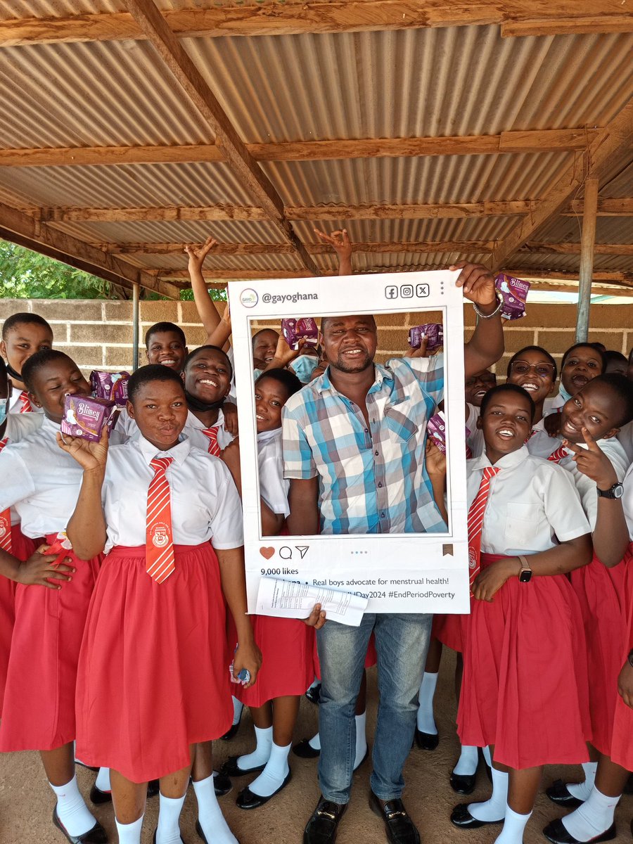 akumbusko's tweet image. International Menstrual Hygiene Day.
#PeriodFriendlyWorld
#MyPeriodMyPride
#SAMMO