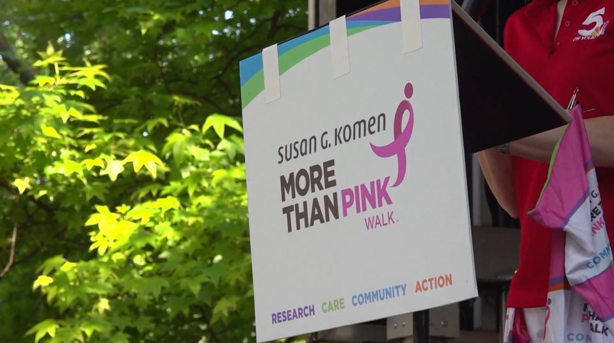 Join us at the @SusanGKomen More Than Pink Walk on June 8 in Tower Grove Park! With fewer than two weeks to go, excitement is building as we aim to raise $400,000 for breast cancer research. Whether you’re a survivor, supporter or first-time participant, your involvement makes a