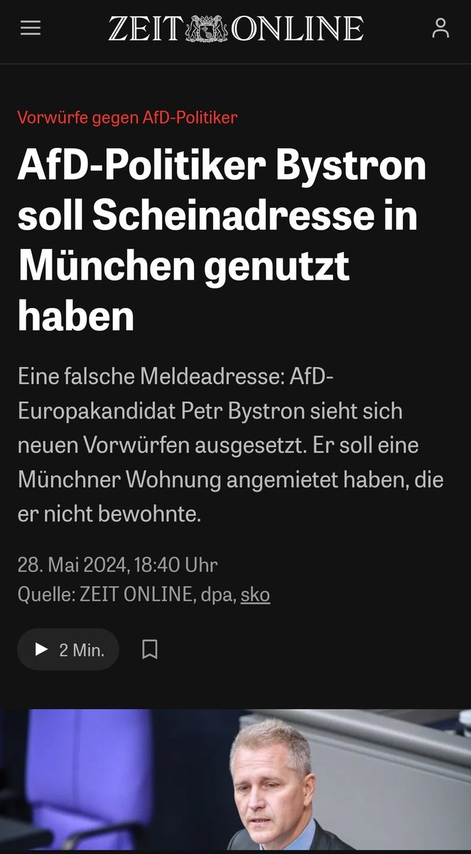 Petr #Bystron ist gar kein gieriger, korrupter Putinfreund.
Er ist sogar so bescheiden, dass er mit Frau und Kindern, zusammen mit 2 türkischstämmigen Brüdern in einem 1-Zimmer Appartement in München lebt.
Das ist gelebter Asketismus Demut und Bereitschaft zur Integration. 😂