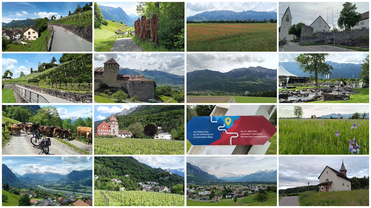 Insider holiday tip: cycling 🚴 the Liechtenstein-Weg, 5 years after its inauguration marking 300 years of the Principality of #Liechtenstein 🇱🇮. A perfect way to discover this charming country with its 11 municipalities. Info here: tourismus.li/en/the-liechte… @MFA_LI <a href="/LI_Travel/">LI_Travel</a>