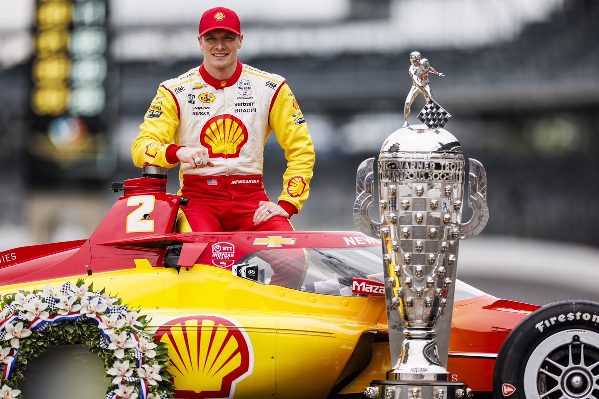 cdinevski's tweet image. JOSEF NEWGARDEN is the second person to win the #INDY500 and #Rolex24 in the same year.

Helio Castroneves (2021) is the other.

#INDYCAR #IMSA @indystats