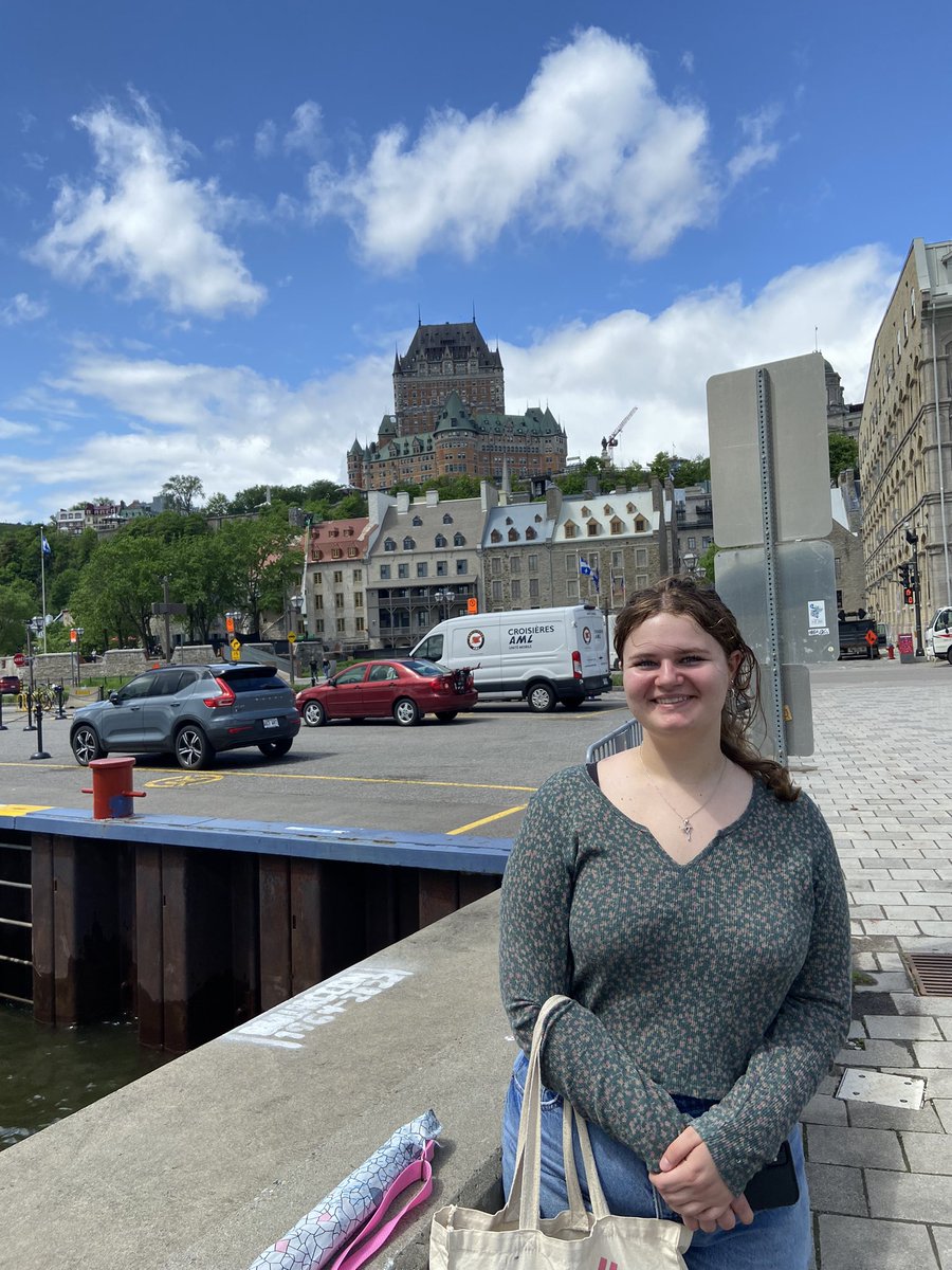 Great day in Quebec City with. #Teamontario . <a href="/GreaterFortErie/">GFESS</a> <a href="/Skills_Canada/">Skills Canada</a> <a href="/skillsontario/">Skills Ontario</a> <a href="/dsbn/">District School Board of Niagara</a>