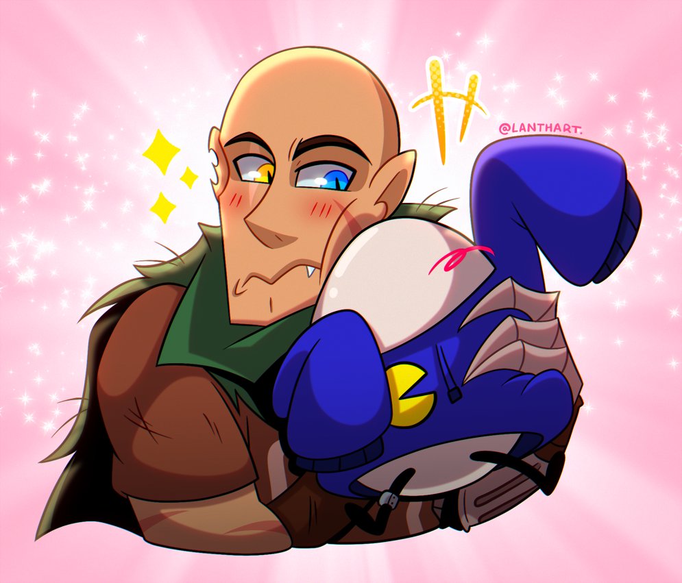 Lanthart 🐙👁🌸 tweet media