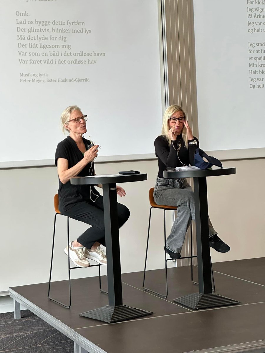 Hysse (@hysse4) on Twitter photo Mennesker med afasi skal have mulighed for vedligeholdende afasitræning! Tak til <a href="/Louisebrowndk/">Louise Brown</a> for god dialog på ugens Afasidøgn🙏💪🧠
<a href="/dkpol_net/">dkpol.net</a> <a href="/sophieloehde/">Sophie Løhde</a> Mennesker med afasi skal have mulighed for vedligeholdende afasitræning! Tak til <a href="/Louisebrowndk/">Louise Brown</a> for god dialog på ugens Afasidøgn🙏💪🧠
<a href="/dkpol_net/">dkpol.net</a> <a href="/sophieloehde/">Sophie Løhde</a>
