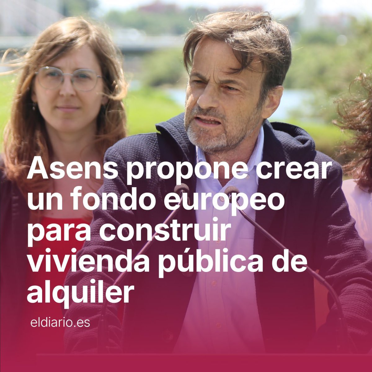 Proposem crear un fons per rehabilitar i construir habitatge de lloguer públic i destinar un 1,5% del PIB a l'habitatge.

Hem de tendir cap a una harmonització en habitatge a Europa. La Unió Europea ha d'assumir un rol més actiu i convertir l'habitatge en una prioritat.

🔗