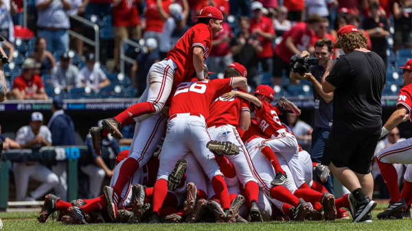 Congrats to Kyle Froehlich from Nipawin, SK for Big 10 Championship! Go Big Red!