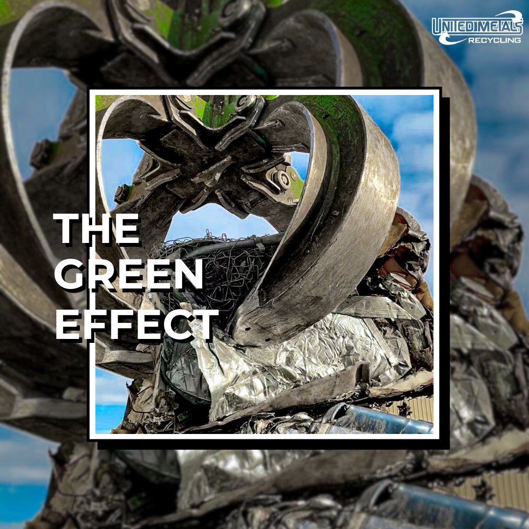 We are all in !!! 

Recycled Idaho X The Green Effect

♻️ 

#recycledidaho #thegreeneffect  #metalrecycling #scrapmetal #sustainability #unitedmetals