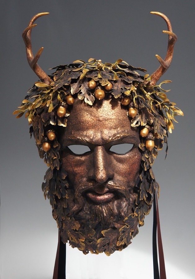 Masks of the Horned God by Cyndy Salisbury