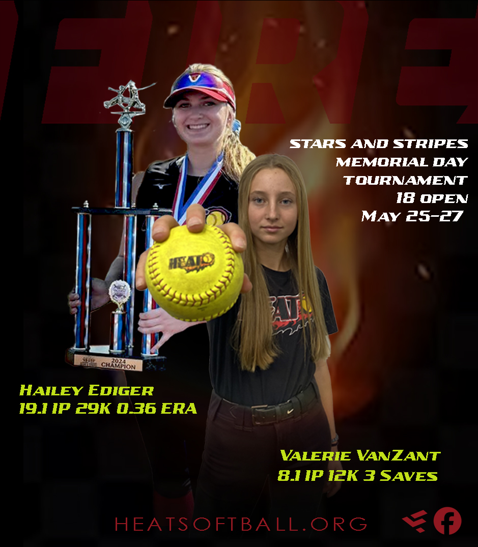 G2HeatVZ (@g2heatvz) on Twitter photo Hailey Ediger (2025 P) <a href="/hailey_ediger/">Hailey Ediger</a> uncommitted
Valerie VanZant (2025 P/Inf) <a href="/ValleyVanZant/">Valerie VanZant</a> Verbally committed University of Minnesota Crookston <a href="/UMCrookstonSB/">Minnesota Crookston Softball</a> Hailey Ediger (2025 P) <a href="/hailey_ediger/">Hailey Ediger</a> uncommitted
Valerie VanZant (2025 P/Inf) <a href="/ValleyVanZant/">Valerie VanZant</a> Verbally committed University of Minnesota Crookston <a href="/UMCrookstonSB/">Minnesota Crookston Softball</a>