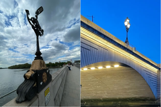 No Need to Panic Over Putney Bridge Lights

Victorian lamps set to return after being treated for corrosion putneysw15.com/info/conputney…