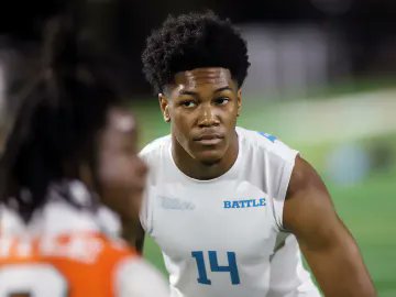 Four-star DB Jontae Gilbert is one official down and has two more on deck beginning this weekend to UCF. Gilbert talks top contenders ahead of busy summer. More: n.rivals.com/news/four-star…