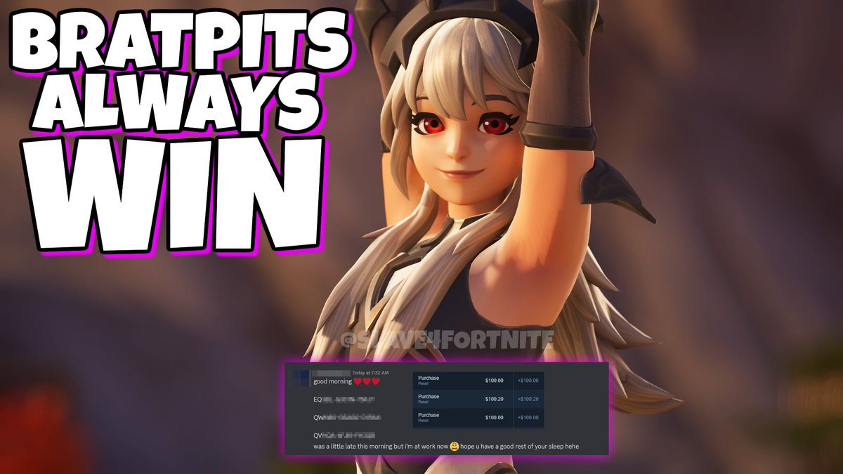 Slave4Fortnite's tweet photo. My followers are kind of stupid and their brains short circuit when they see other people submitting, sometimes it makes them go crazy to the point that they feel like they NEED to do it too. Now one of them works every day for SWEATY BRAT PITS, and they couldn't be happier. ❤️ https://t.co/knO4vtCRLM