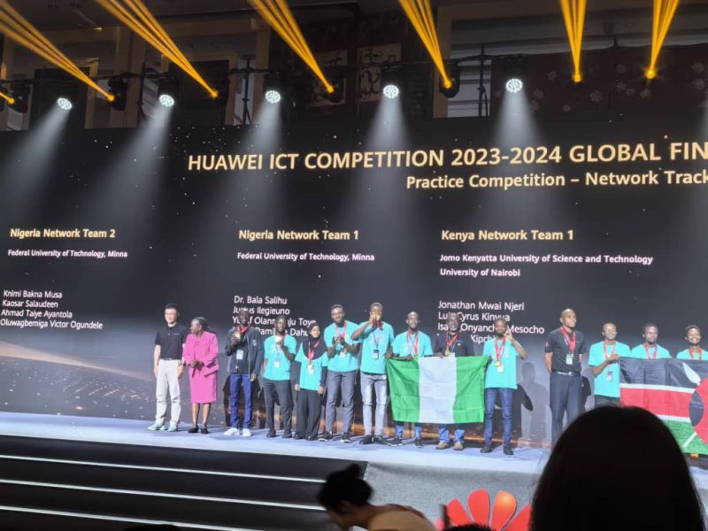 Celebrating Excellence: #FUTMINNA Triumphs at <a href="/Huawei/">Huawei</a> ICT Global Finals! 

On Thursday, May 23rd, 2024, the stage was set in Shenzhen, Guangdong, China, for the epic showdown of the Huawei ICT Competition 2023-2024.

[A Thread]