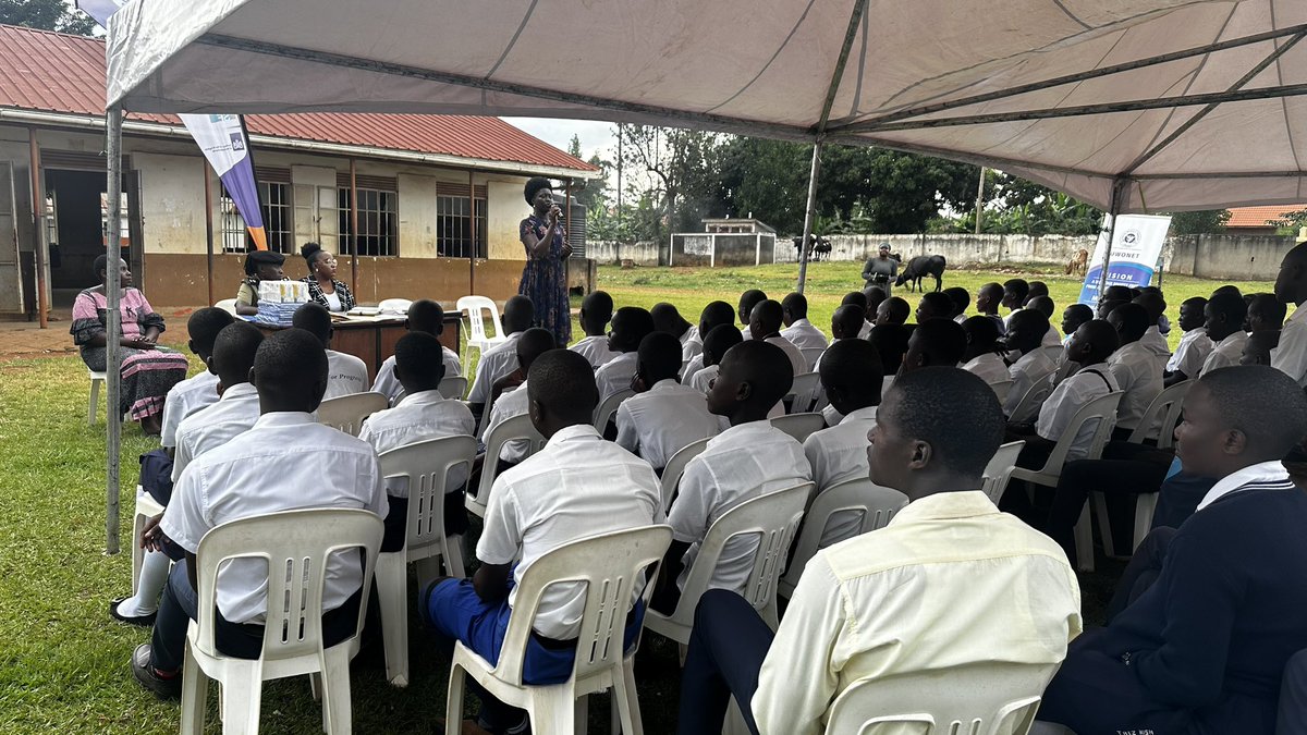 UWONET has conducted an outreach at St. Paul Secondary School, Kamuli, on promotion of access to justice and equipped children with the knowledge and resources needed to recognize, report, &address instances of abuse effectively. #AccessToJustice