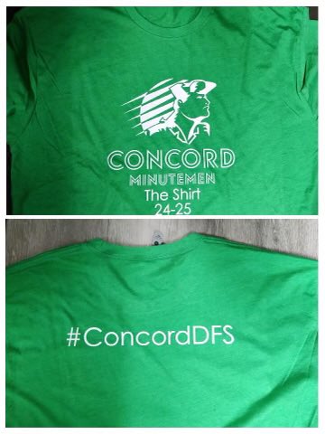 ConcordDFS's tweet image. Shirt are live!! Get your Concord Dollars for Scholars shirt! Order online to get exactly what you want. Can’t wait to see everyone in The Shirt 🎉 #concord #dollarsforscholars #scholarship #theshirt #donate #CHS