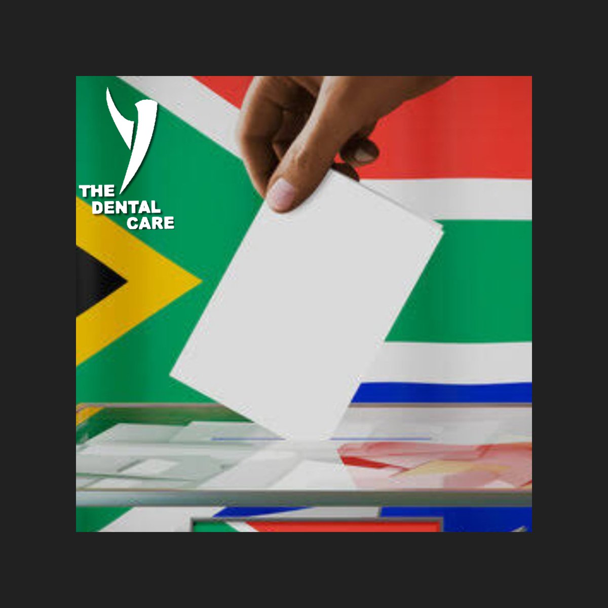 Your smile matters to us, and so does your vote! 🗳️ Don't forget to cast your ballot tomorrow and make your voice heard. Every vote counts! #GoVote #Electionday #Yourvotematters sekodental.co.za