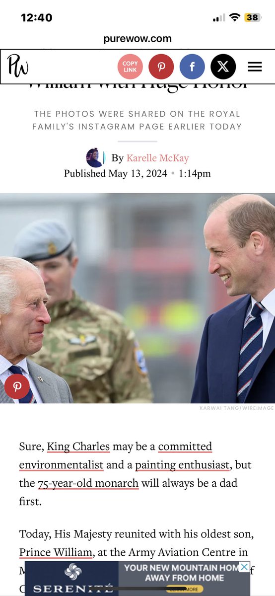 @weloveprin31056 @AuthLMMountford @LandonJames84 If William hadn’t seen his father then explain this. #stoplying