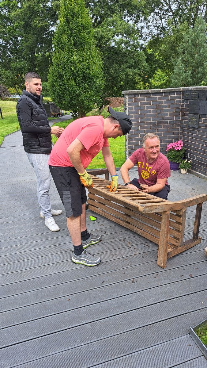 Over the past two years, the MAPP team in Scotland have volunteered at Erskine Veterans Village, engaging in activities such as gardening, painting and participating in seasonal events. These efforts have been incredibly rewarding for our team – thank you @ErskineCharity.