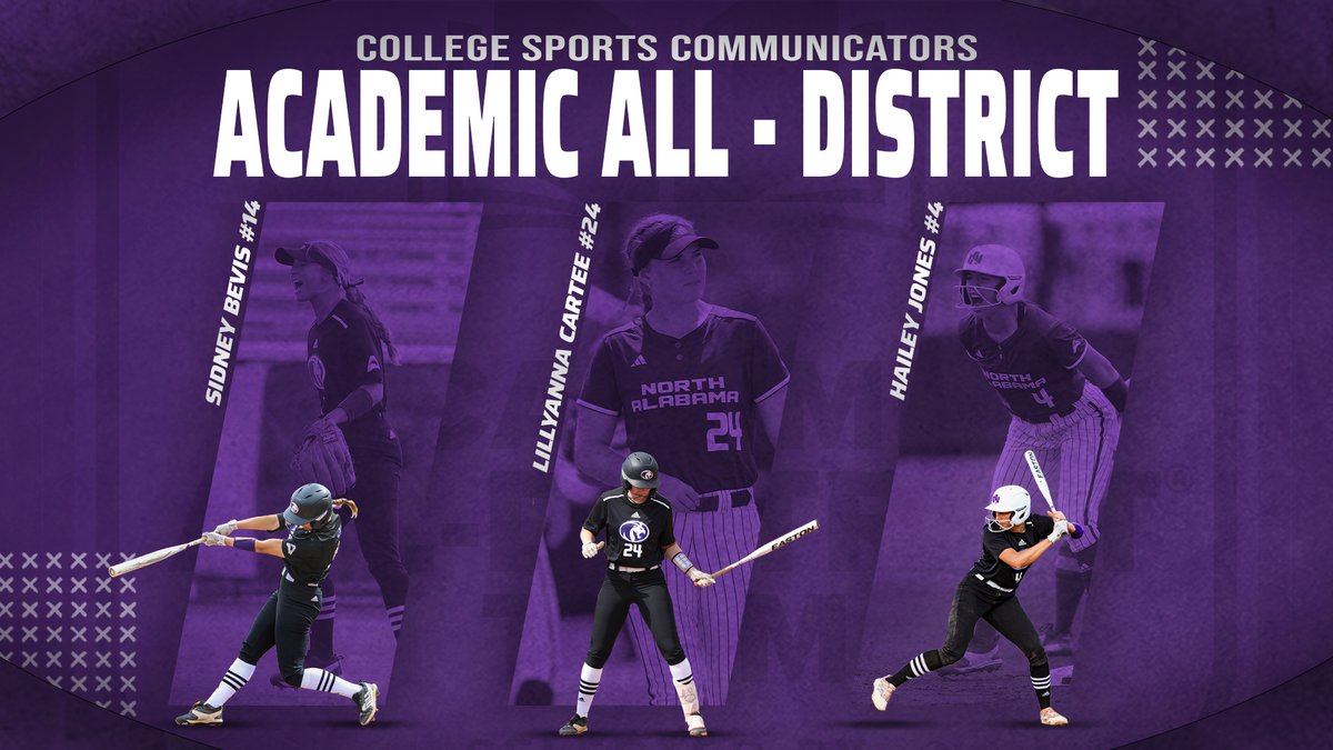 SOFTBALL SMARTIES 🤔

Congrats to our three CSC Academic All-District selections!

1B - Lillyanna Cartee
2B - Hailey Jones
OF - Sidney Bevis

#RaiseTheROAR | #RoarLions 🦁
