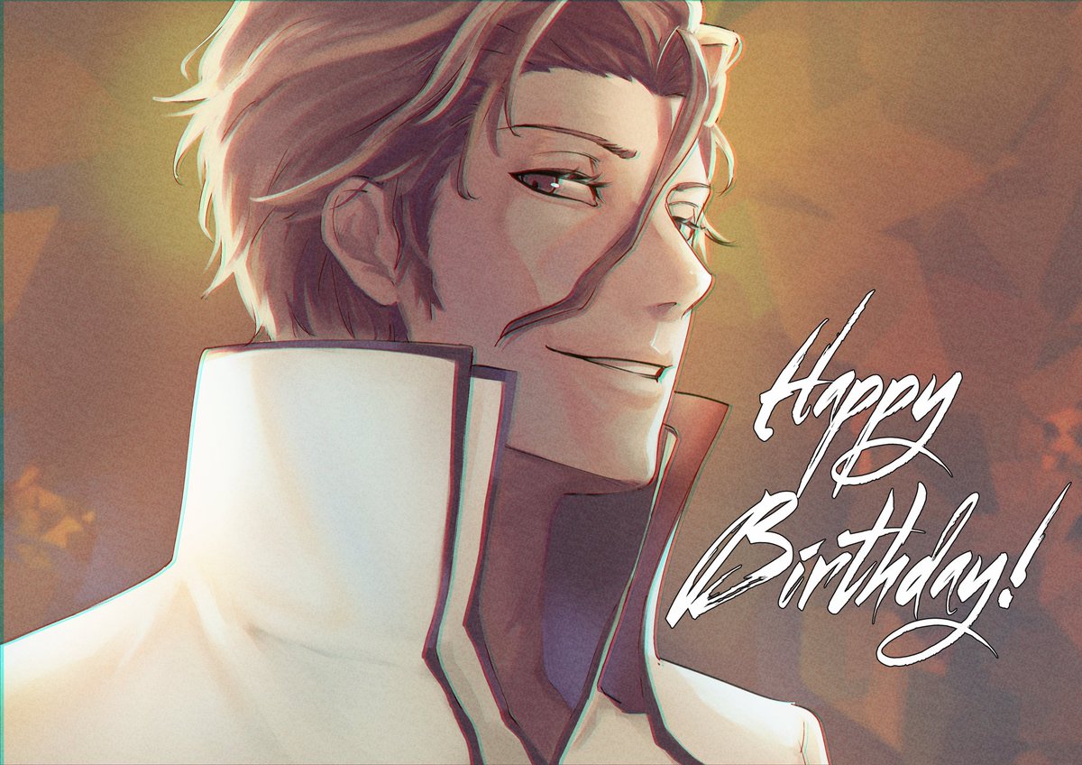 Happy birthday ! Aizen-sama ! #藍染惣右介誕生祭2024 #藍染惣右介生誕祭2024 #Aizen