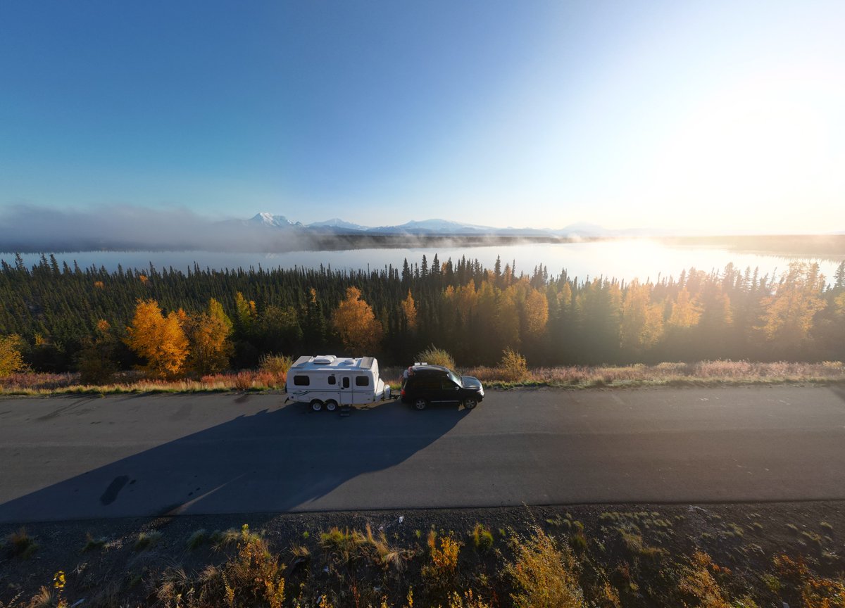 TakeYourEscape's tweet image. Always take the scenic route. #RVers #RVLife #TravelTrailer